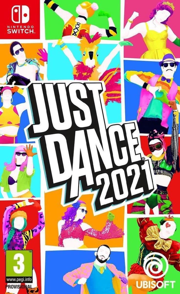 Just Dance 2021 - Nintendo Switch — afbeelding 1