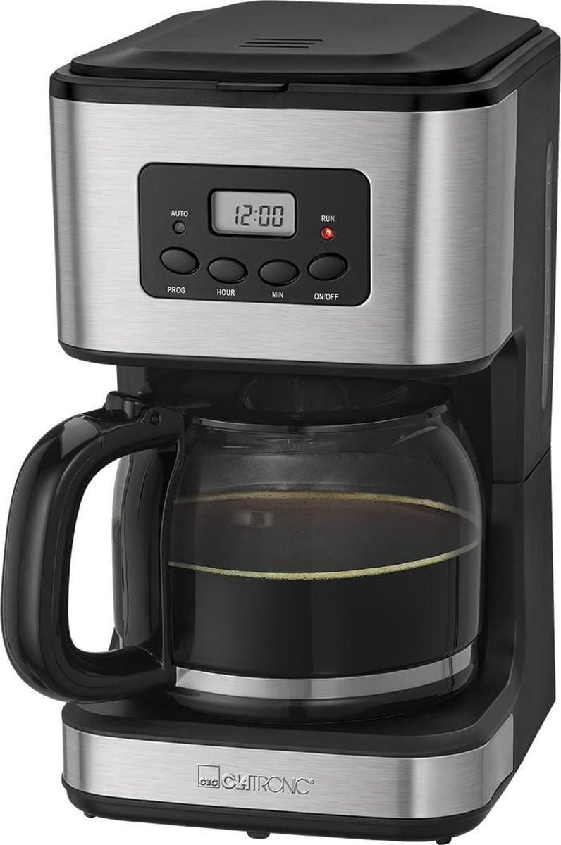 Clatronic  KA 3642 - koffiezetapparaat - 24 uur timer — afbeelding 1