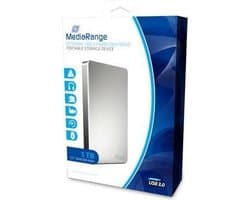 MediaRange Externe USB 3.0 harde schijf 1TB