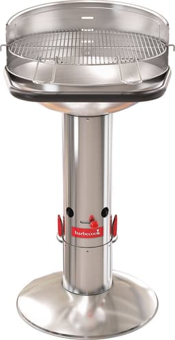 Barbecook Loewy 50 - Houtskool BBQ barbecue - Grilloppervlak 47.5cm - Incl. Windscherm, BBQ rooster en asopvangpot - RVS — thumbnail 1