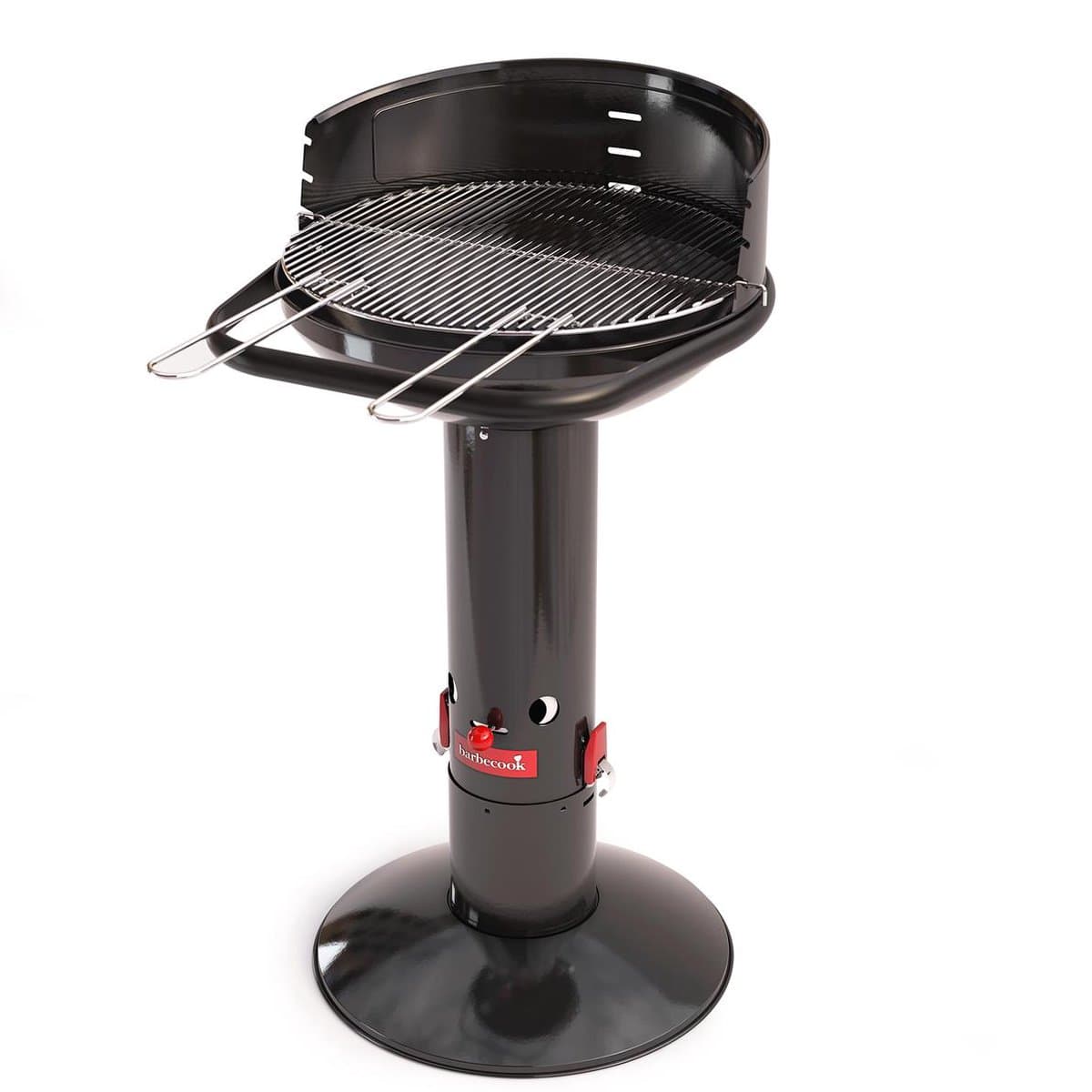 Barbecook Loewy 50 - houtskoolbarbecue - zwart - Ø 47.5cm — afbeelding 1