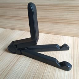 Universele Tablet / Smartphone Standaard - 4-14 Inch - Geschikt voor: iPad / Galaxy Tab Tafel Stand Houder - Zwart — thumbnail 4