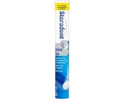 Steradent Reinigingstabletten - Active Plus 30 Tabletten — afbeelding 1