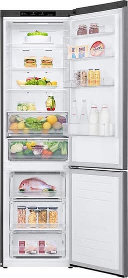 LG GBP62DSNFN koel-vriescombinatie - RVS — thumbnail 4