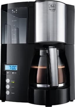 Melitta Optima Timer - Filter-koffiezetapparaat - Zwart — thumbnail 2