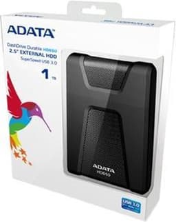 ADATA DashDrive Durable HD650 - Externe harde schijf - 1TB — thumbnail 3