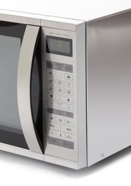 Sharp R971STW Magnetron 1300 Watt oven, tiptoets en timer — thumbnail 4