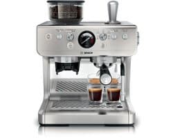Bosch PFE401C3 Pistonmachine - HomeCafé Serie 4 - RVS