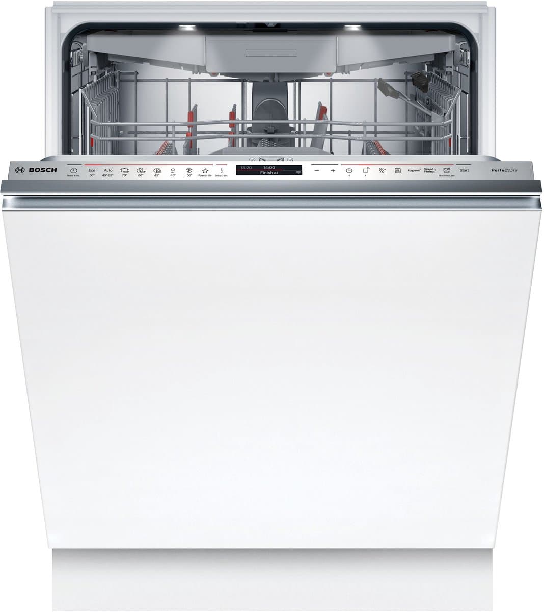 Bosch SBD8YCX04E - Serie 8 - Inbouwvaatwassers - Volledig integreerbaar - XXL extra hoog — afbeelding 1