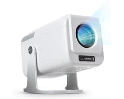 Mini projector 1080p Full HD - autofocus & 4D keystone - stofvrij ontwerp - perfect voor thuisbioscoop - SnelShoppen