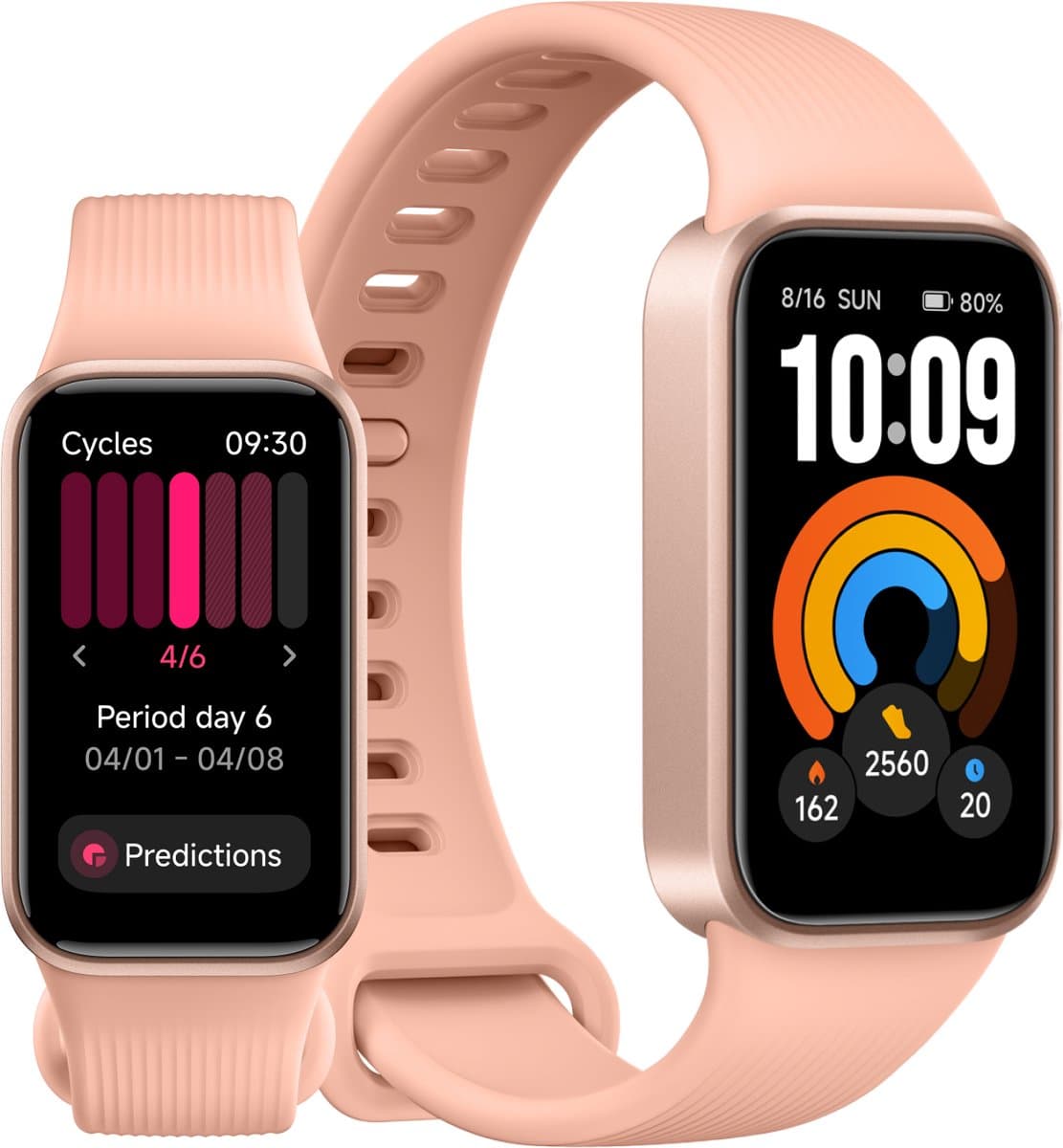 Xiaomi Smart Band 11 Active - 1,47" Display - 60 Hz - Stress- en slaaptracking - 50 sportmodi - Tot 21 dagen batterijduur - Pomelo Pink — afbeelding 1