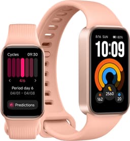 Xiaomi Smart Band 11 Active - 1,47" Display - 60 Hz - Stress- en slaaptracking - 50 sportmodi - Tot 21 dagen batterijduur - Pomelo Pink — thumbnail 1