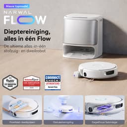 Narwal Freo S - Robotstofzuiger met Dweilfunctie - 8.000 Pa - Zelflegend Station - LiDAR — thumbnail 5