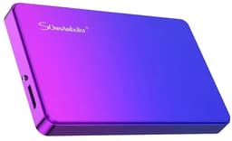 Lifero High-Speed Externe Harde Schijf 500 GB - Draagbare HDD - USB 3.0 - Windows & Mac - Geschikt voor Gameconsoles - Compact — thumbnail 1