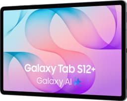 Samsung Galaxy Tab S12 Plus - Wi-Fi - 256GB - Gray + 1 jaar extra garantie — thumbnail 5