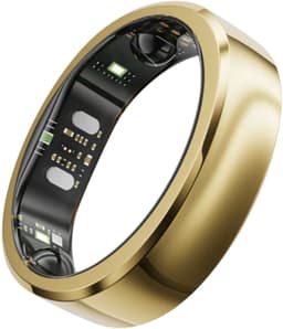 Ringconn Smart Ring Gen3 - Maat 9# - Kleur: Royal Gold — thumbnail 1