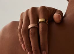 Ringconn Smart Ring Gen3 - Maat 9# - Kleur: Royal Gold — thumbnail 4