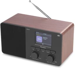 Audizio Rosta DAB radio - Digitale radio met Bluetooth - 40W - Houtlook — thumbnail 2