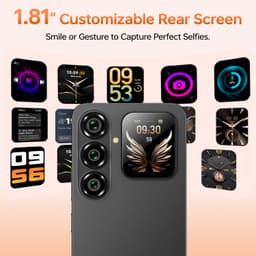 OUKITEL P2 PLUS 5G Smartphone 36GB RAM-256GB ROM-6.7 inch 120HZ FHD+-50MP Camera-Android16 — thumbnail 2