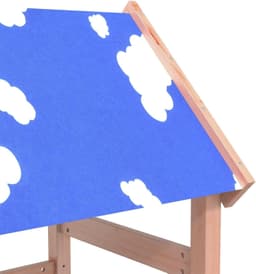 Speeltoren voor de tuin van massief douglasiahout, klimtoren met accessoires, outdoor speelplaats voor kinderen, 52,5 x 110,5 x 215 cm — thumbnail 4