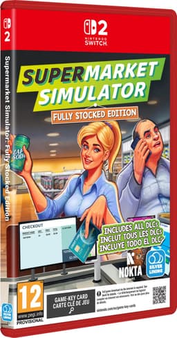 Supermarket Simulator Fully Stocked Edition - Nintendo Switch 2 — thumbnail 3