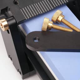 Bikkenhamer Slijper - Aluminium Verstelbaar Universeel | Houtbeitelslijper Slijpgereedschap,Voor onderhoud en herstel van meubels en gereedschap — thumbnail 4