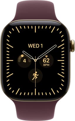 Apple Watch Series 12 Cellular 42mm Goud Titanium Sportband M/L — thumbnail 2