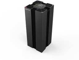 Luchtreiniger Zwart - HEPA 14 Filter Met UV-C Licht - 750 m³/h Vermogen - 120 m² Oppervlakte - Met App Bediening - Voor Thuis En Kantoor — thumbnail 2