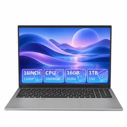 16 inch Laptop Intel Core i3-1000NG4 - 16GB RAM - 1TB SSD — thumbnail 1