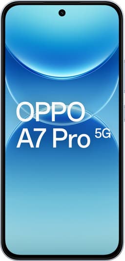 OPPO A7 Pro 5G 6 + 256GB Surfing Blue - Extra Garantie — thumbnail 3