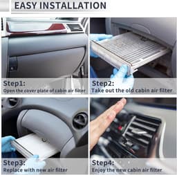 Luchtfilter en cabine voor Nissan Rogue 2.0L 2.5L 14-20 1 set — thumbnail 5