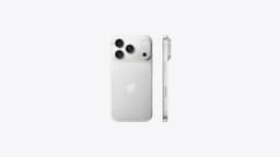 APPLE iPhone 18 Pro - 5G - 1 TB Silver — thumbnail 3