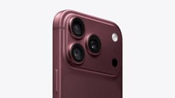 Apple iPhone 18 Pro - 512GB - Burgundy — thumbnail 3