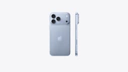 Apple iPhone 18 Pro Max - 1TB - Glacier — thumbnail 3