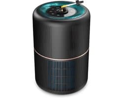 KLS® Luchtreinigers met Hepa Filter - Luchtreiniger Hepa Filter - Luchtreiniger - Zwart - 19cm x 19cm x 29cm