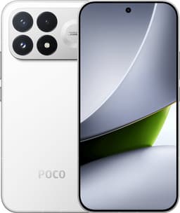 Xiaomi POCO F9 Pro 12GB 256GB Wit - 5G Gaming Smartphone – 185Hz, 6330mAh, 100W Snelladen — thumbnail 1