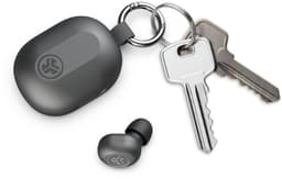 JLab JBuds Mini ANC Draadloze Oordopjes - Active Noise Cancelling Oortjes Draadloos - 25 uur Batterijduur - Apple Find My - Bluetooth Multipoint - Met Microfoon - Geschikt voor Android en Apple - Zwart — thumbnail 5
