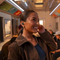 JLAB JBuds Mini ANC In-ear Draadloze oordopjes Met Noise-cancelling Blue — thumbnail 4