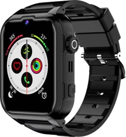 Denver Kindersmartwatch met GPS - Videobellen/SMS - SOS-knop - 4G - Simkaart - 1.83 Inch - SWGL149B - Zwart — thumbnail 1