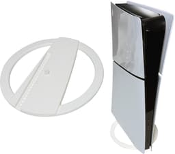Playstation 5 Standaard - Wit - Verticaal - Ps5 Standaard - Ps5 Stand - Playstation 5 Accesoires — thumbnail 1