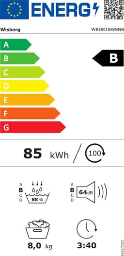 Wisberg WBDR1BW8NB SwiftDry — thumbnail 2