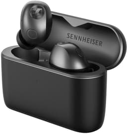 Sennheiser MOMENTUM True Wireless 5 Graphite - Draadloze oordopjes met Noise Cancelling - 40u batterij - vervangbare batterij - 3D Dolby atmos - Headtracking - 8 Microfoons — thumbnail 1