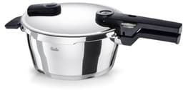 Snelkookpan - Drukpan - Snel Koken - Made in Germany - 3.5 Liter - Zilver — thumbnail 5