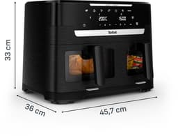 Tefal Ever Fry Dual XXL EY9488 — thumbnail 4