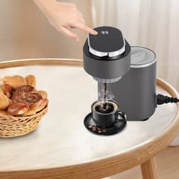 Mini Koffiezetapparaat Enige Uitvoering - Draagbaar - 1.25 Kg - Compact - Voor Reizen - Espresso Machine — thumbnail 4