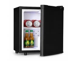 Mini Koelkast 30L – Stil 24 dB – Instelbaar 5-15°C – Automatisch Ontdooien – Zwart