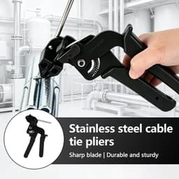 Cable Tying Gun, Metal, Tie Gun, Tension and Cutting Tools for Greenhouse, Stainless Steel Cables, Greenhouse Tools - ShopVlot — thumbnail 2