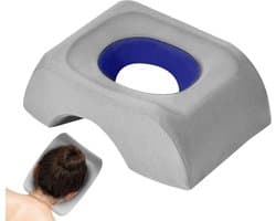 Massagekussen met de voorkant naar beneden,Massagekussen met de voorkant