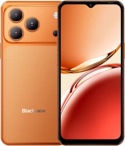 Blackview WAVE 7C Smartphone + BV300 Camera Bril - 4G - DUAL SIM - 16GB RAM + 64GB ROM - Android 16 - 5000mAh + AI Smart Zonnebril Slimme Bril - Bluetooth 5.4 IP54 — thumbnail 5