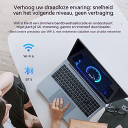 Ninkear N16 Pro 16 inch Laptop - Intel Core Ultra 5 125H - 24GB LPDDR5 - 1TB SSD - 2.5K 120Hz Scherm - Intel Arc - WiFi 6 - AI Laptop — thumbnail 3